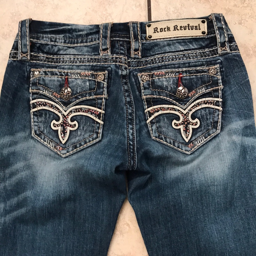 Rock revival Abelen boot cut jeans